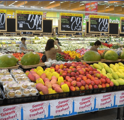 蔬菜, 水果  Vegetables & Fruit